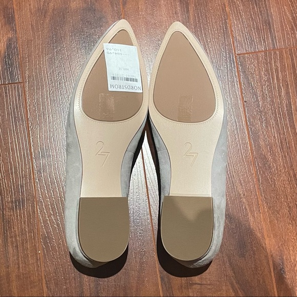 COPY - Nordstrom - 27 Edit Harlie Loafer, size 6.5, pelican grey - Picture 2 of 3